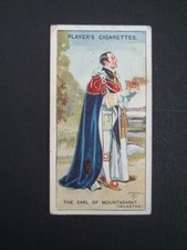 Players - Gilbert and Sullivan 2nd Series (1927). # 15 Lord Mountararat