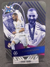 TOPPS CRYSTAL 2019/20 125 BENZEMA UCL ICON 19/2020 REAL MADRID CHAMPIONS LEAGUE