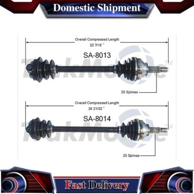 前 CV 轴传动轴接头适用于 Saab900 1981 1982 1983 1984 1986 — 第 1/3 张图片