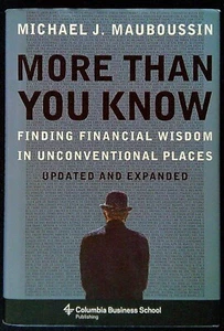 More Than You Know Finding Financial Wisdom in Unconventional Places (HC) 2007 - Imagen 1 de 16