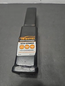 Trailer Hitch Extender 7" 5000 GTW 500 TW FITS 2X2 HITCH RECEIVER - Picture 1 of 7