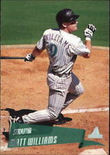 2000 Stadium Club Arizona Diamondbacks Baseball Card #98 Matt Williams