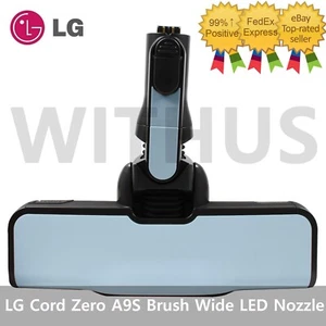 LG Cord Zero A9S Vacuum Cleaner Brush Wide LED Nozzle AGB74615403 Genuine - Picture 1 of 5