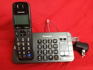 Oryginalna PANASONIC KX-TGE270 S GŁÓWNA STACJA BAZOWA KX-TGE70 Bluetooth - Zdjęcie 1 z 8