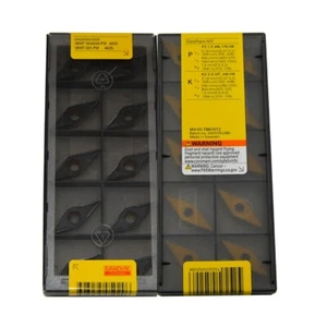 VBMT160404-PM4425 VBMT 331-PM  Carbide inserts CNC Lathe Tools 10PCS For Steel - Picture 1 of 6