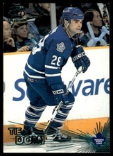 1997-98 Pacific Crown Emerald Green Tie Domi Toronto Maple Leafs #65 R123