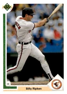 1991 Upper Deck #550 Billy Ripken - Picture 1 of 2