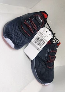 Nautica kleine Kinder Farbe marineblau rot Pop Turnschuhe Schuhe Kleinkind Größe 5 - Bild 1 von 9