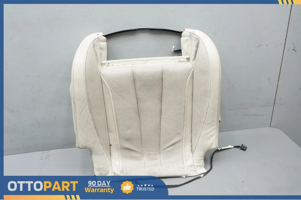 BMW F06 F13 640i 650i 2012-2019 cojín de asiento inferior delantero izquierdo del lado del conductor OEM Foto 1 de 4