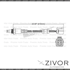 NGK Pre-Catalytic Oxygen Sensor For Honda Accord Euro 2.4 K24A3 4 Cyl #EGO-334 - Picture 1 of 3