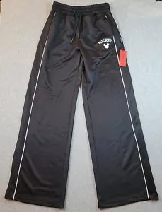 Forever 21 Disney Mickey Mouse Pants XS Women's Jogger Sweatpants Retro Stripe - Picture 1 of 15