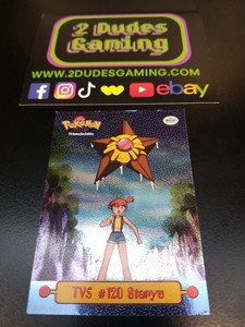 T73 TV5 # 120 Staryu Holo Foil - Topps TV Animation Edition Pokémon MP