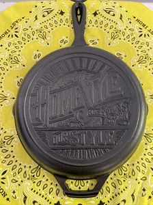 Cracker Barrel Homestyle Skillet 10.25” Lodge Cast Iron Wildlife Series FCF - Picture 1 of 5