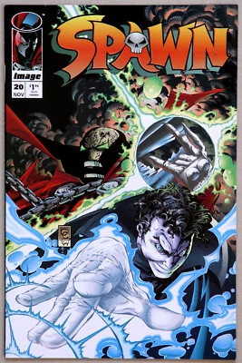 Spawn #20 - Image Comics - T Orzechowski - A Grossberg - G Capullo - Image 1 of 2