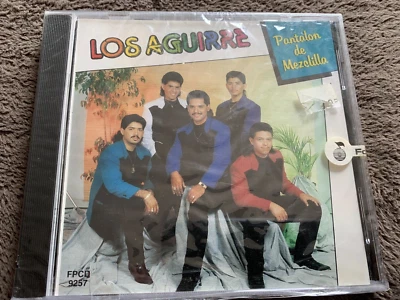 LOS AGUIRRE PANTALON DE MEXCLILLA CD NEW SEALED......................... - Image 1 of 2