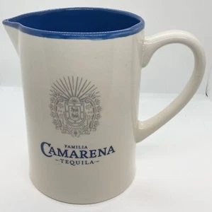 Familia Camarena Tequila Large 1.5 Liter Ceramic Pitcher - Brand New! - Picture 1 of 2