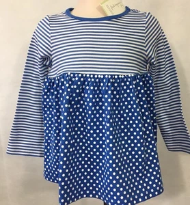 Nueva/Etiquetas 18 Meses Primeras Impresiones Bebé Niña Flor 100% Algodón LS Camisa - Imagen 1 de 5