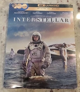 INTERSTELLAR 3-disc 4K UHD Blu-ray Region-Free EU Import - Picture 1 of 1