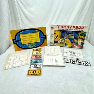 De colección 1978 Family Feud Nuevo 2da Edición Juego Milton Bradley 100% Completo - Imagen 1 de 9