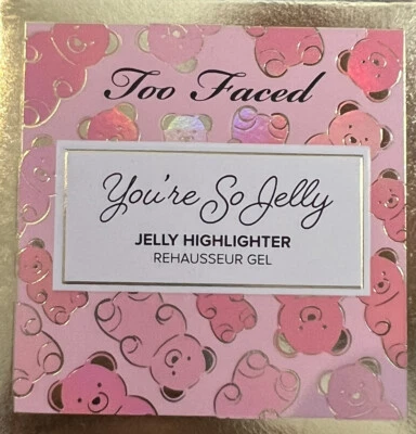 Too Faced You’re so jelly jelly highlighter 18ml Shade Rose Pink - Image 1 of 4