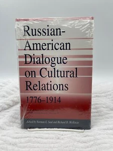 Russian-American Dialogue on Cultural Relations, 1776-1914, Hardcover Sealed New - Picture 1 of 5