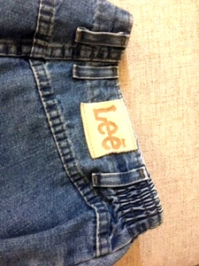 Womens Lee Comfort Jeans Size 8 Petite Waistband Stretch Denim  - Picture 1 of 2
