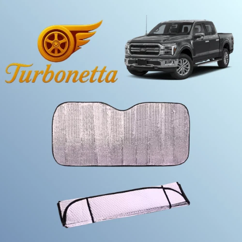 Protector de ventana delantera bloque UV turbonetta para todos los autos Ford Foto 1 de 4