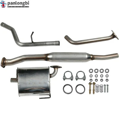 Kits de silenciador de tubo resonador sistema de escape de 2,5 L para Subaru Forester 2014-2018 Foto 1 de 4