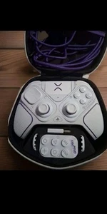 PDP Victrix Pro BFG Wireless Gaming Controller for PS5, PS4, PC, White - Picture 1 of 4