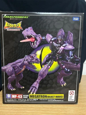 Transformers Masterpiece MP-43 Megatron Beast Wars Takara Tomy Figure MINT - Image 1 of 4