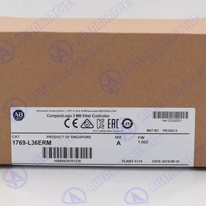 1769-L36ERM AB CompactLogix 3MB Motion Controller Expedited Shipping 1769L36ERM - Picture 1 of 5