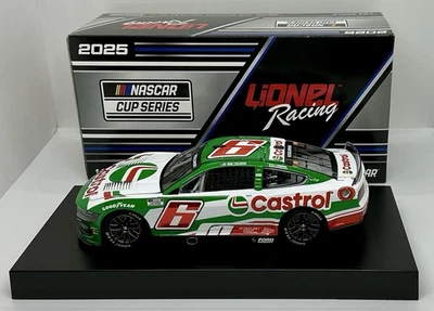 2025 1/24 #6 Brad Keselowski “Castrol” Mustang 1 of 504 Same Day Shipping - Image 1 of 4