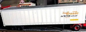 RTR HO = 1/87 ATHEARN 45' RIO GRANDE ACTION RAILROAD - gebaut 4 1/87 Anlage - weiß - Bild 1 von 11