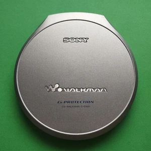 Sony D-E999 Silber CD Walkman Portable Compact Disc Player gebraucht Japan Import - Bild 1 von 6