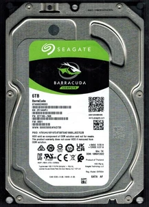 ST6000DM003 P/N: 2CY186-568 F/W: 0001 S/N: ZR14 TK 6TB MAY 2022 THAILAND SEAGATE - Picture 1 of 2
