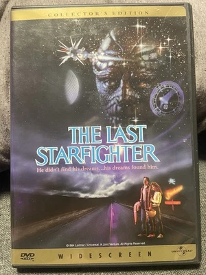 The Last Starfighter Widescreen Collector's Edition DVD 1984 Universal Studios  - Image 1 of 2