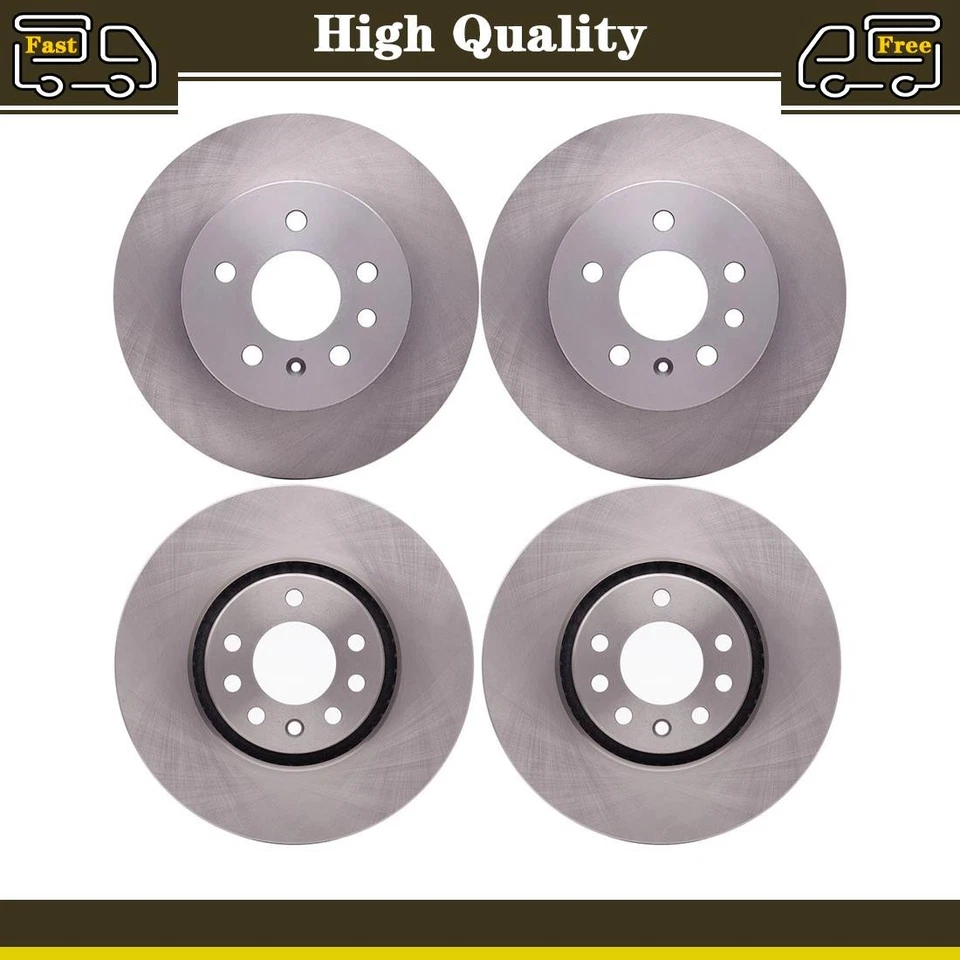 4 rotores de disco delanteros traseros OE para Chevrolet Astra 2,0 L 2,4 L 1,8 L Foto 1 de 4