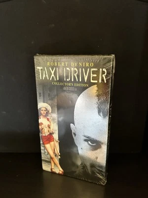 TAXI DRIVER COLLECTORS EDITION VHS Scorsese Robert De Niro MAKING OF DOCUMENTARY - Image 1 of 3