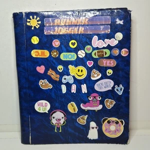 Vintage 1980’s Sticker Book With Original Stickers/Smurfs/scratch N sniff/He-man - Picture 1 of 23
