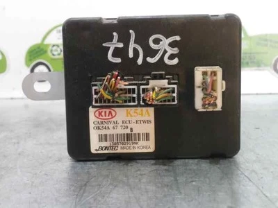 0K54A67720 modulo elettronico per KIA CARNIVAL II 2.9 CRDI CAT 2001 886971 - Immagine 1 di 3