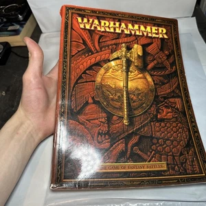 Warhammer The Game of Fantasy Battles 2000 Softcover Book Games Workshop - Picture 1 of 3