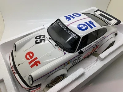 MINICHAMPS PORSCHE 934 LE MANS 1976 WOLLEK PIRONI BEAUMONT 125 766465 1/12 - Image 1 of 4