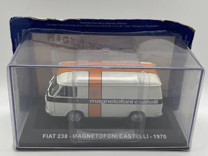 Fiat 238 MAGNETOFONI CASTELLI 1970 Ixo altaya 1:43 Diecast VAN - Picture 1 of 1