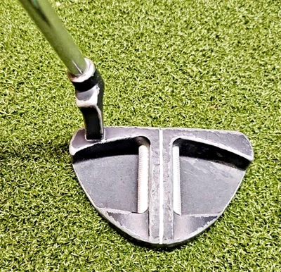 Nicklaus High Inertia MV-20 Mallet Putter  /  RH  /  Steel ~35.5"  /  jd8639 - Image 1 of 4