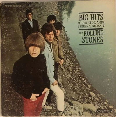 The Rolling Stones - Big Hits (High Tide And Green Grass) (LP, 1971, US, NPS-1) - Image 1 of 3