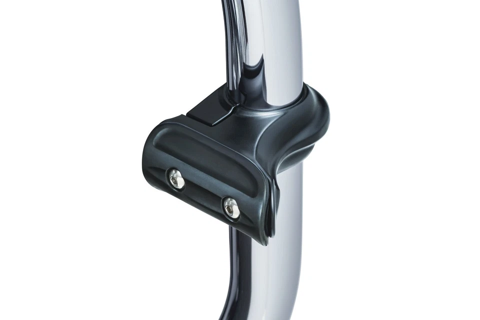 Kuryakyn 7633 Toe Rest Cruise Pegs Satin Black (Pair) - Image 1 of 1