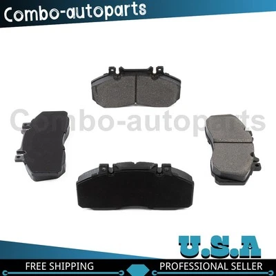 Rear Brake Pads Kit For Hino 165 4.7L 2005 2006 2007 2008 2009 2010 - Image 1 of 4