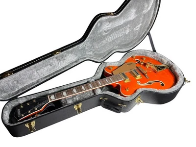 Gretsch G5422TG Electromatic Clásico Cuerpo Hueco con Bigsby y Estuche Rígido Foto 1 de 4