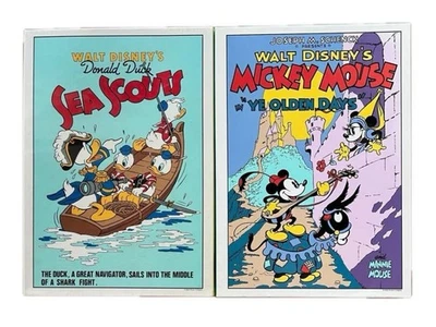 Out of print, unused item Disney 2-piece set - Image 1 of 4