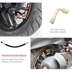Tire Valve Extension Kit Tires Repair Tool for Unicycles - Picture 1 of 6